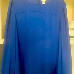 I Crew Blouse . Size XXL